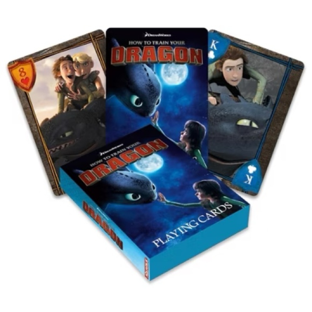 How To Train Your Dragon Playing Cards Set